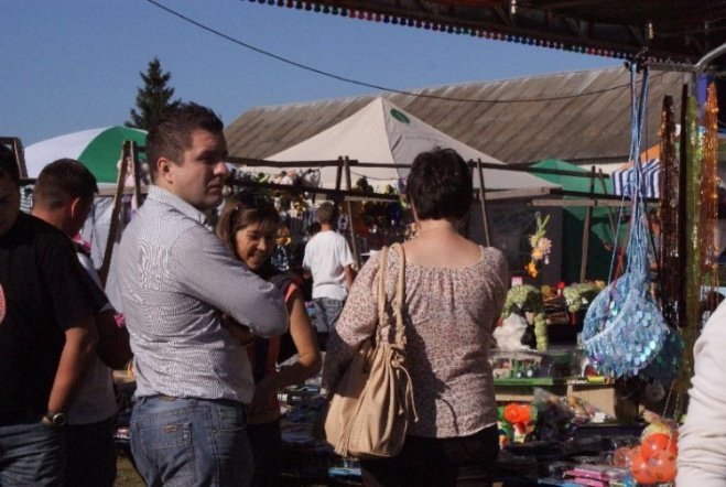 Święto Kukurydzy i Kurpiowskie Święto Mleka (20.09.09) - zdjęcie #69 - eOstroleka.pl