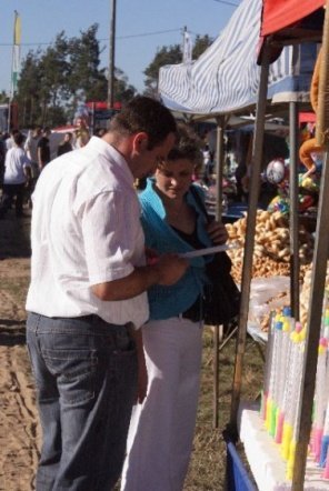 Święto Kukurydzy i Kurpiowskie Święto Mleka (20.09.09) - zdjęcie #61 - eOstroleka.pl