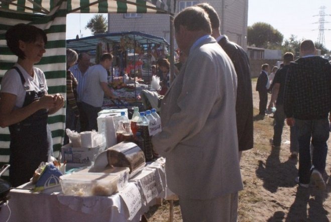 Święto Kukurydzy i Kurpiowskie Święto Mleka (20.09.09) - zdjęcie #55 - eOstroleka.pl