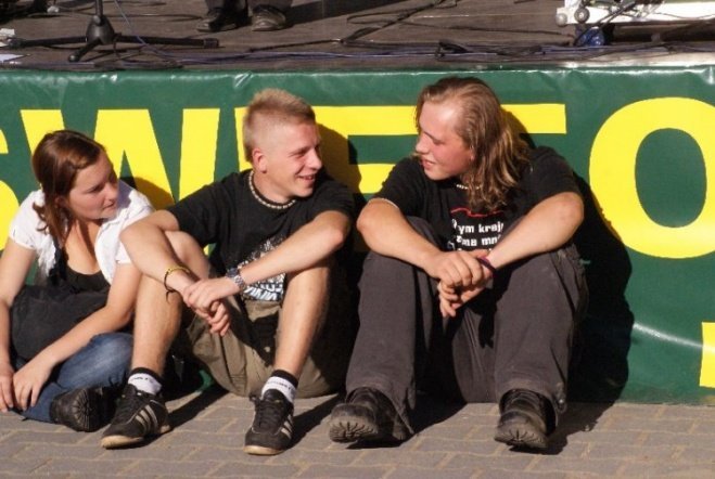 Święto Kukurydzy i Kurpiowskie Święto Mleka (20.09.09) - zdjęcie #40 - eOstroleka.pl