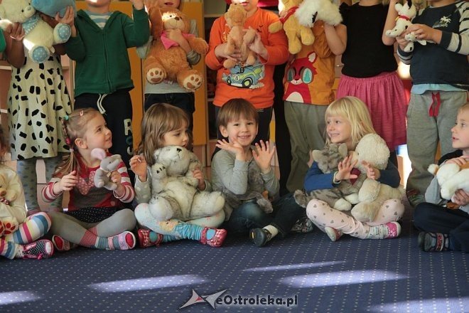 Dzień Pluszowego Misia w miejskiej „siedemnastce” [25.1.2015] - zdjęcie #8 - eOstroleka.pl
