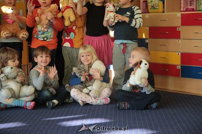 Dzień Pluszowego Misia w miejskiej „siedemnastce” [25.1.2015] - zdjęcie #7 - eOstroleka.pl