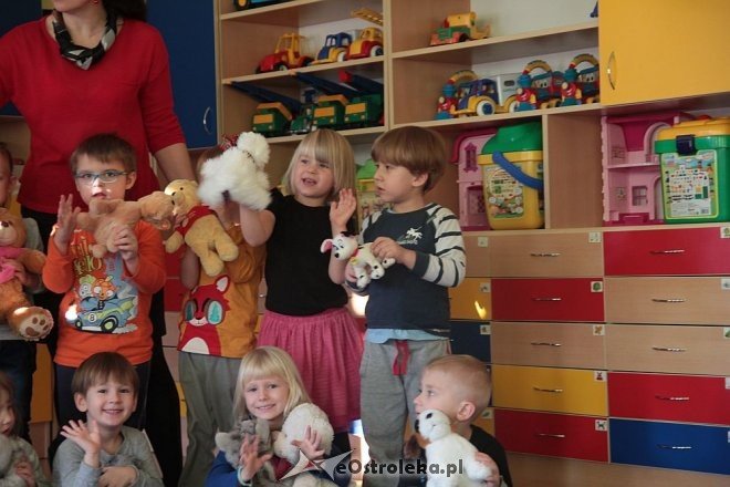 Dzień Pluszowego Misia w miejskiej „siedemnastce” [25.1.2015] - zdjęcie #6 - eOstroleka.pl