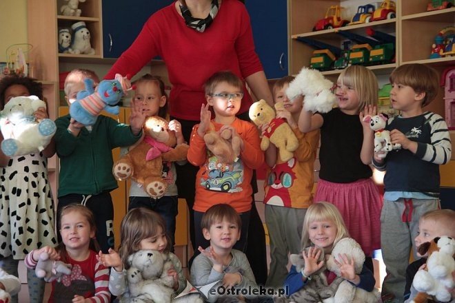 Dzień Pluszowego Misia w miejskiej „siedemnastce” [25.1.2015] - zdjęcie #5 - eOstroleka.pl