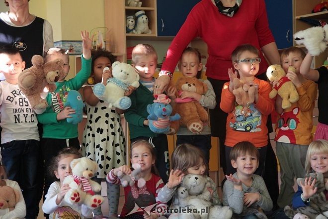 Dzień Pluszowego Misia w miejskiej „siedemnastce” [25.1.2015] - zdjęcie #4 - eOstroleka.pl