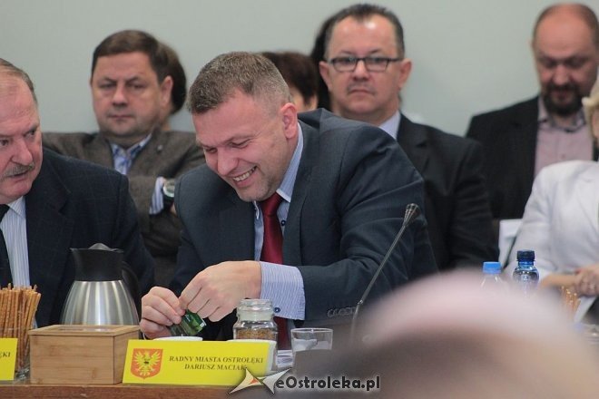 XVIII sesja Rady Miasta w Ostrołęce [26.11.2015] - zdjęcie #36 - eOstroleka.pl