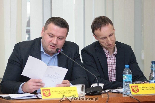XVIII sesja Rady Miasta w Ostrołęce [26.11.2015] - zdjęcie #2 - eOstroleka.pl