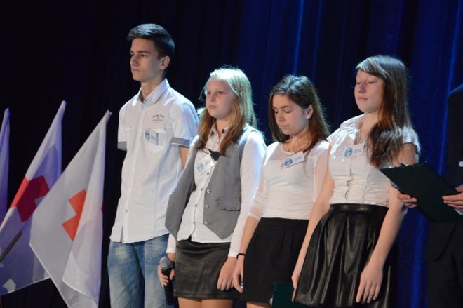 Święto krwiodawców w Ostrołęce [28.11.2015] - zdjęcie #11 - eOstroleka.pl