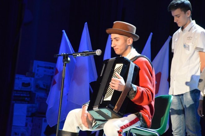 Święto krwiodawców w Ostrołęce [28.11.2015] - zdjęcie #5 - eOstroleka.pl