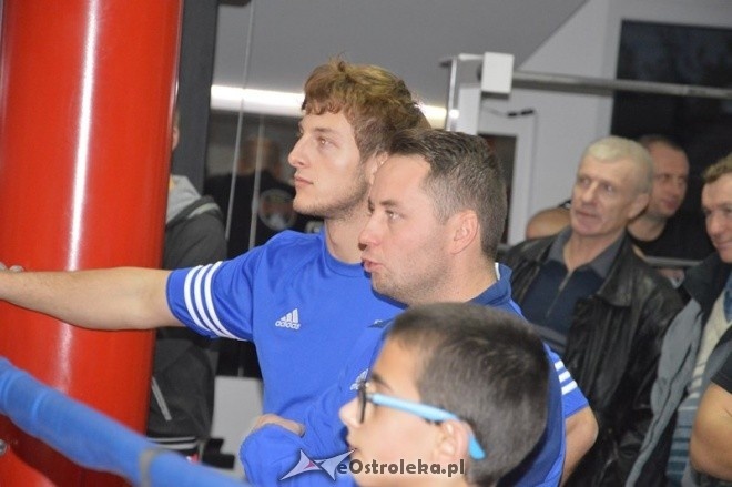 Listopadowa sobota bokserska [28.11.2015] - zdjęcie #11 - eOstroleka.pl