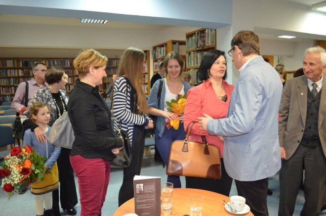 Wieczór w Arce z Arkadiuszem Kruczykiem [30.11.2015] - zdjęcie #4 - eOstroleka.pl