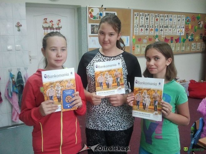 Uczniowie z Jazgarki wiedzą jak dobrze oszczędzać [30.11.2015] - zdjęcie #1 - eOstroleka.pl
