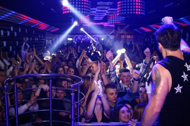 Andrzejki i koncert zespołu Boys w Clubie Ibiza Zalesie [30.11.2015] - zdjęcie #190 - eOstroleka.pl
