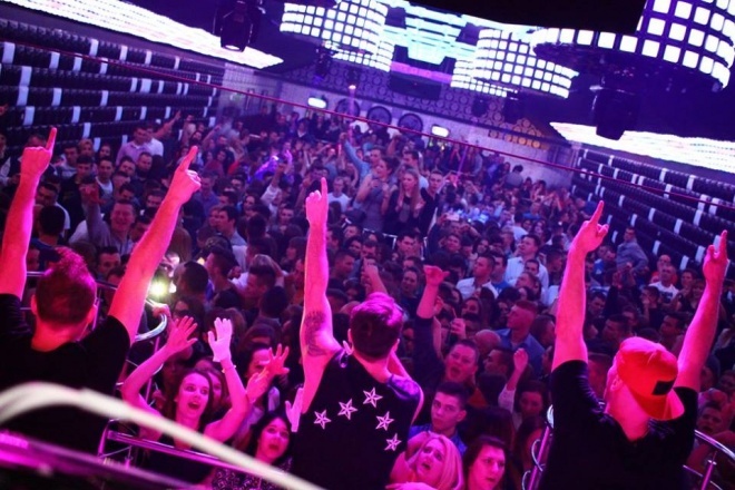 Andrzejki i koncert zespołu Boys w Clubie Ibiza Zalesie [30.11.2015] - zdjęcie #159 - eOstroleka.pl