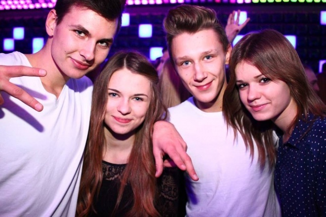 Andrzejki i koncert zespołu Boys w Clubie Ibiza Zalesie [30.11.2015] - zdjęcie #137 - eOstroleka.pl