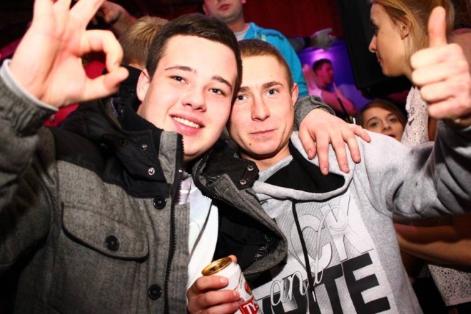 Andrzejki i koncert zespołu Boys w Clubie Ibiza Zalesie [30.11.2015] - zdjęcie #55 - eOstroleka.pl