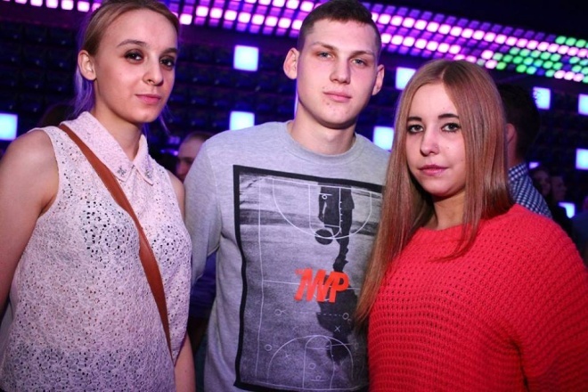 Andrzejki i koncert zespołu Boys w Clubie Ibiza Zalesie [30.11.2015] - zdjęcie #9 - eOstroleka.pl