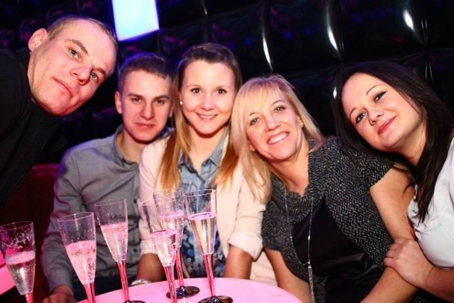 Andrzejki i koncert zespołu Boys w Clubie Ibiza Zalesie [30.11.2015] - zdjęcie #90 - eOstroleka.pl