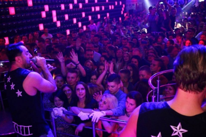 Andrzejki i koncert zespołu Boys w Clubie Ibiza Zalesie [30.11.2015] - zdjęcie #36 - eOstroleka.pl