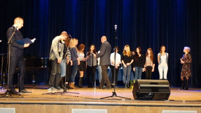 Gala Wolontariatu z Miejskim Ośrodkiem Pomocy Rodzinie [01.12.2015] - zdjęcie #95 - eOstroleka.pl