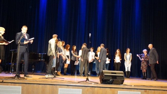 Gala Wolontariatu z Miejskim Ośrodkiem Pomocy Rodzinie [01.12.2015] - zdjęcie #94 - eOstroleka.pl