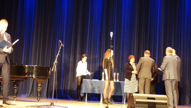 Gala Wolontariatu z Miejskim Ośrodkiem Pomocy Rodzinie [01.12.2015] - zdjęcie #90 - eOstroleka.pl