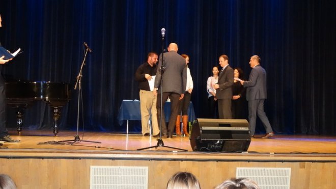 Gala Wolontariatu z Miejskim Ośrodkiem Pomocy Rodzinie [01.12.2015] - zdjęcie #88 - eOstroleka.pl