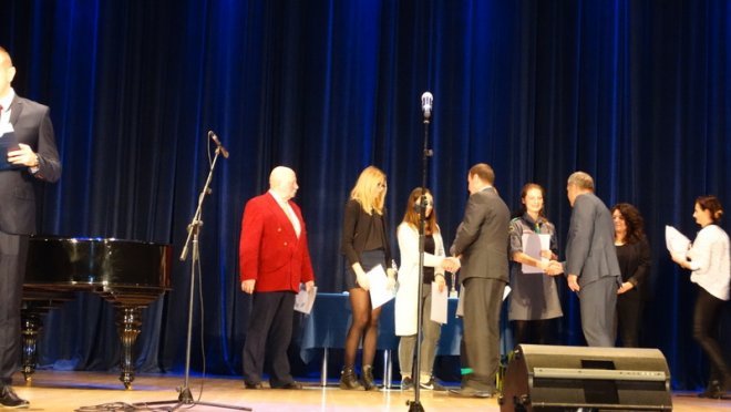 Gala Wolontariatu z Miejskim Ośrodkiem Pomocy Rodzinie [01.12.2015] - zdjęcie #77 - eOstroleka.pl