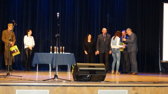 Gala Wolontariatu z Miejskim Ośrodkiem Pomocy Rodzinie [01.12.2015] - zdjęcie #74 - eOstroleka.pl