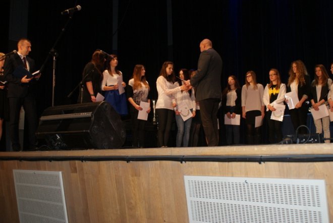 Gala Wolontariatu z Miejskim Ośrodkiem Pomocy Rodzinie [01.12.2015] - zdjęcie #43 - eOstroleka.pl