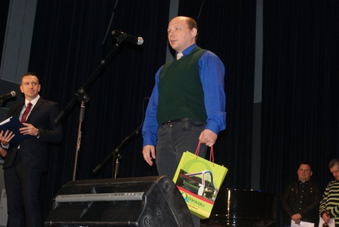 Gala Wolontariatu z Miejskim Ośrodkiem Pomocy Rodzinie [01.12.2015] - zdjęcie #16 - eOstroleka.pl