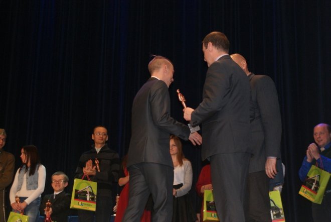Gala Wolontariatu z Miejskim Ośrodkiem Pomocy Rodzinie [01.12.2015] - zdjęcie #13 - eOstroleka.pl