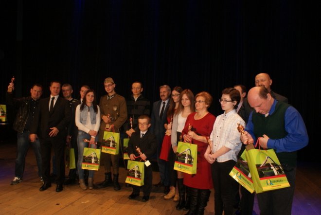 Gala Wolontariatu z Miejskim Ośrodkiem Pomocy Rodzinie [01.12.2015] - zdjęcie #4 - eOstroleka.pl