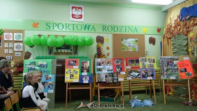 Konkurs fotograficzny „Sportowa Rodzina” w Przedszkolu Miejskim nr 10 [01.12.2015] - zdjęcie #3 - eOstroleka.pl