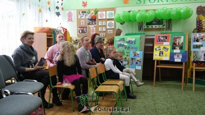 Konkurs fotograficzny „Sportowa Rodzina” w Przedszkolu Miejskim nr 10 [01.12.2015] - zdjęcie #29 - eOstroleka.pl