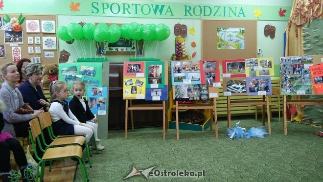 Konkurs fotograficzny „Sportowa Rodzina” w Przedszkolu Miejskim nr 10 [01.12.2015] - zdjęcie #32 - eOstroleka.pl