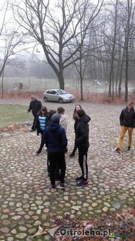 Gimnazjaliści z Kadzidła i Chudka w Muzeum Historii Żydów Polskich [01.12.2015] - zdjęcie #14 - eOstroleka.pl