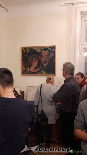 Gimnazjaliści z Kadzidła i Chudka w Muzeum Historii Żydów Polskich [01.12.2015] - zdjęcie #42 - eOstroleka.pl