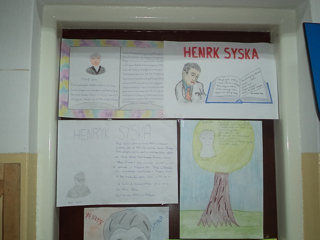 Goworowo: Konkurs plastyczny „Projekt tablicy upamiętniającej Henryka Syskę” [03.12.2015] - zdjęcie #1 - eOstroleka.pl