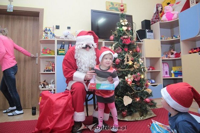 Spotkanie z Mikołajem w Krainie Misiów [04.12.2015] - zdjęcie #15 - eOstroleka.pl