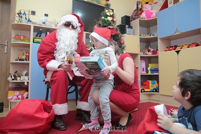 Spotkanie z Mikołajem w Krainie Misiów [04.12.2015] - zdjęcie #10 - eOstroleka.pl