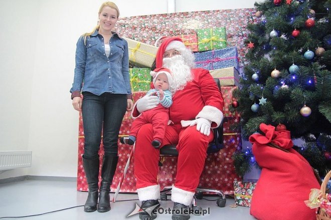 Ostrołęka: Mikołajki w Hali Targowej Feniks [05.12.2015] - zdjęcie #1 - eOstroleka.pl
