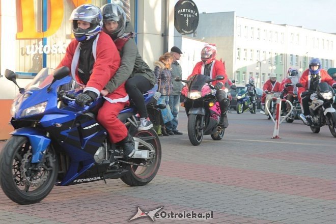 Motomikołaje opanowali Ostrołękę [06.12.2015] - zdjęcie #111 - eOstroleka.pl