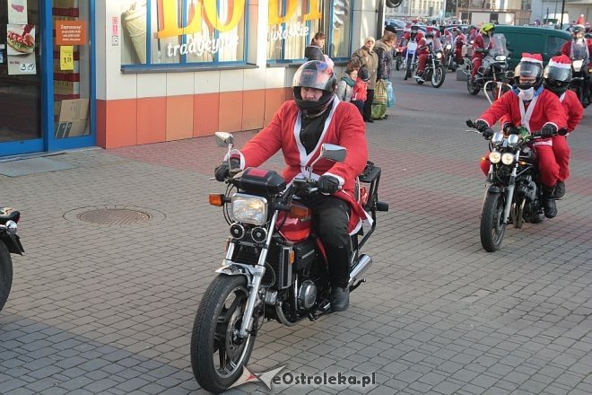 Motomikołaje opanowali Ostrołękę [06.12.2015] - zdjęcie #93 - eOstroleka.pl