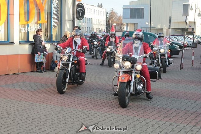 Motomikołaje opanowali Ostrołękę [06.12.2015] - zdjęcie #53 - eOstroleka.pl