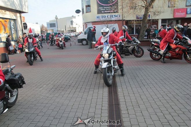 Motomikołaje opanowali Ostrołękę [06.12.2015] - zdjęcie #50 - eOstroleka.pl