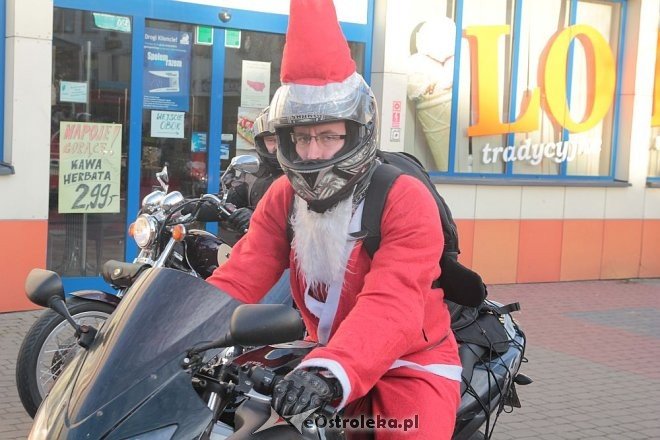 Motomikołaje opanowali Ostrołękę [06.12.2015] - zdjęcie #47 - eOstroleka.pl