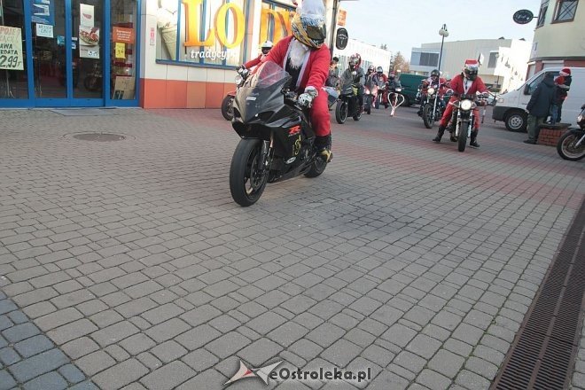 Motomikołaje opanowali Ostrołękę [06.12.2015] - zdjęcie #44 - eOstroleka.pl