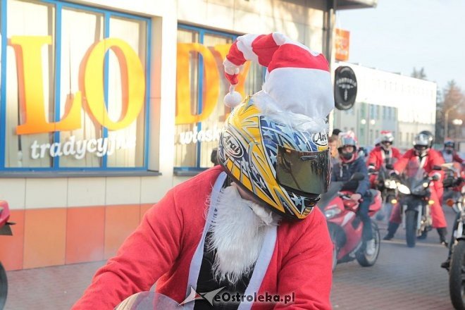 Motomikołaje opanowali Ostrołękę [06.12.2015] - zdjęcie #43 - eOstroleka.pl