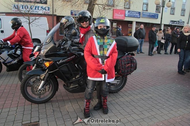 Motomikołaje opanowali Ostrołękę [06.12.2015] - zdjęcie #34 - eOstroleka.pl